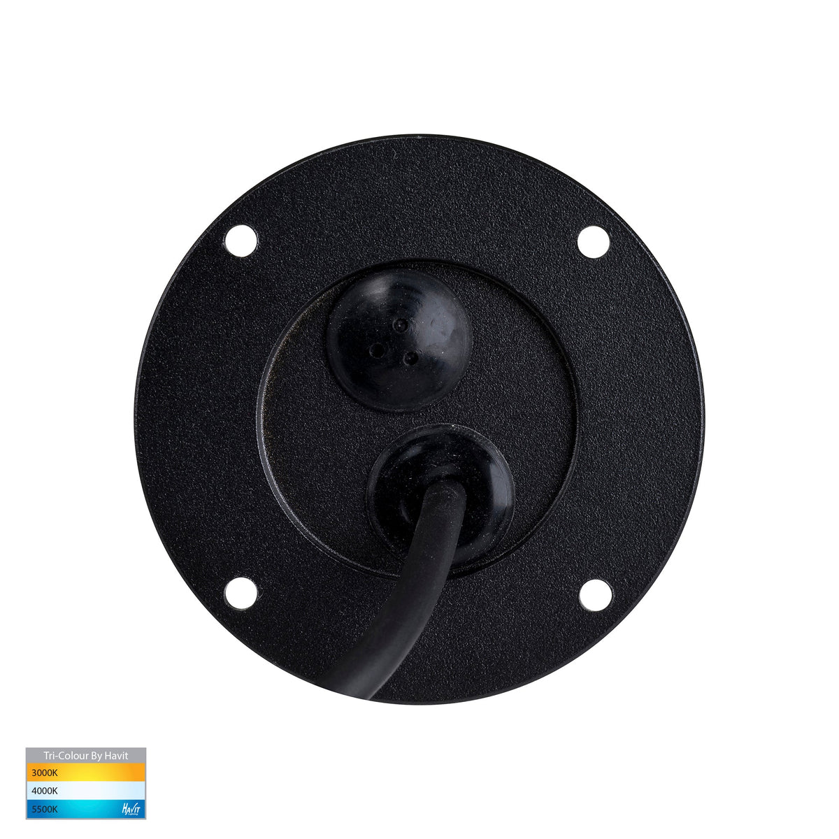 HV1622T-BLK - Highlite Black LED Bollard Light