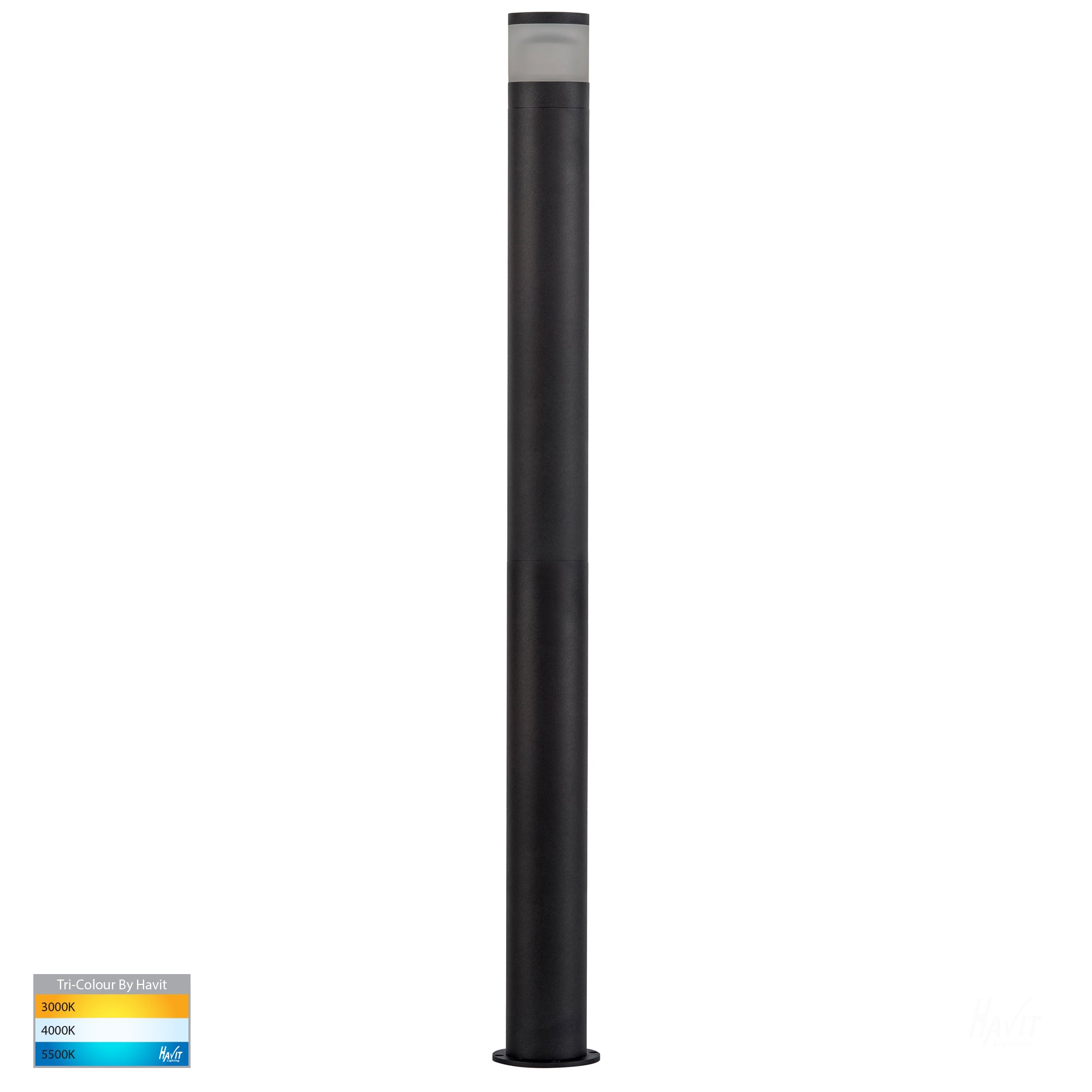 HV1622-BLK-EXT  - Bollard Extension for HV1622-BLK