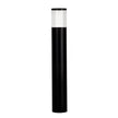 HV1642W-BLK - Prisma Black Round Bollard - 970mm