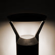 HV1643T-BLK - Thema Black Round Bollard - 965mm
