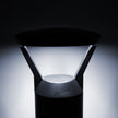 HV1643T-BLK - Thema Black Round Bollard - 965mm