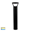 HV1643T-BLK - Thema Black Round Bollard - 965mm
