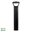 HV1643T-BLK - Thema Black Round Bollard - 965mm