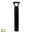 HV1643T-BLK - Thema Black Round Bollard - 965mm