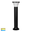 HV1681T-BLK - Favara Black Polycarbonate Bollard Light - 670mm