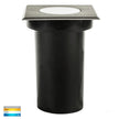 HV1825T-SQ - Luta 316 Stainless Steel TRI Colour Adjustable Inground Light