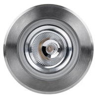 Thumbnail for 24v DC 20w LED Toldo Adjustable In-ground Uplighter Round 230mm 316 Stainless Steel Face in 5500K