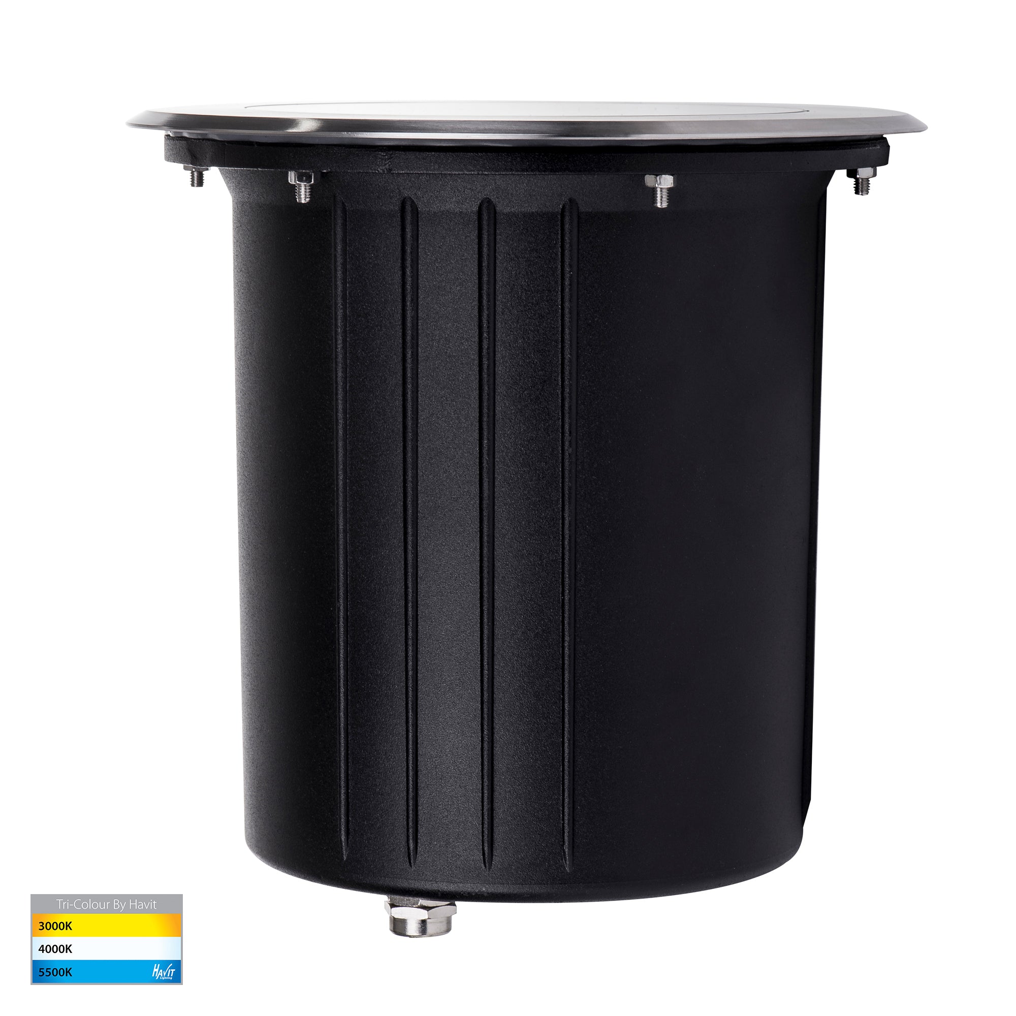 HV1829T - Toldo 316 Stainless Steel Adjustable 20w LED Inground Light