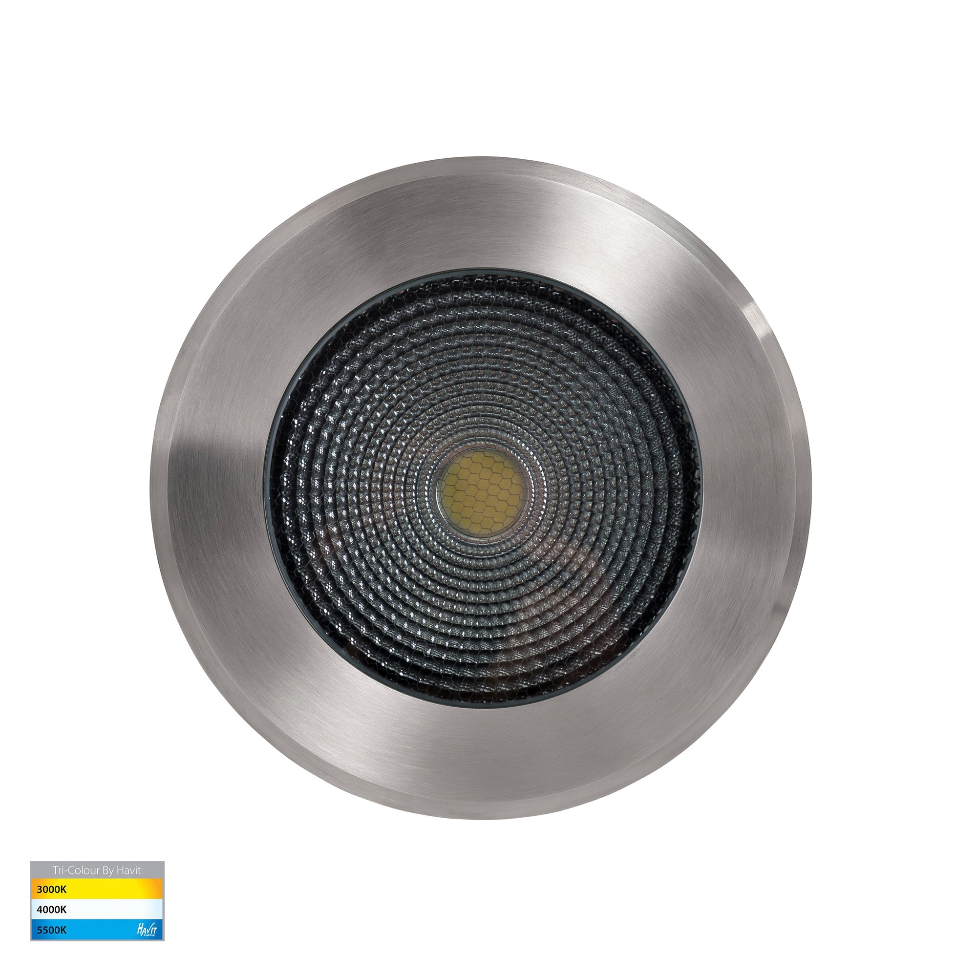 HV1833T-12V | HV1833T-240V - Klip 316 Stainless Steel 20w LED Inground Light