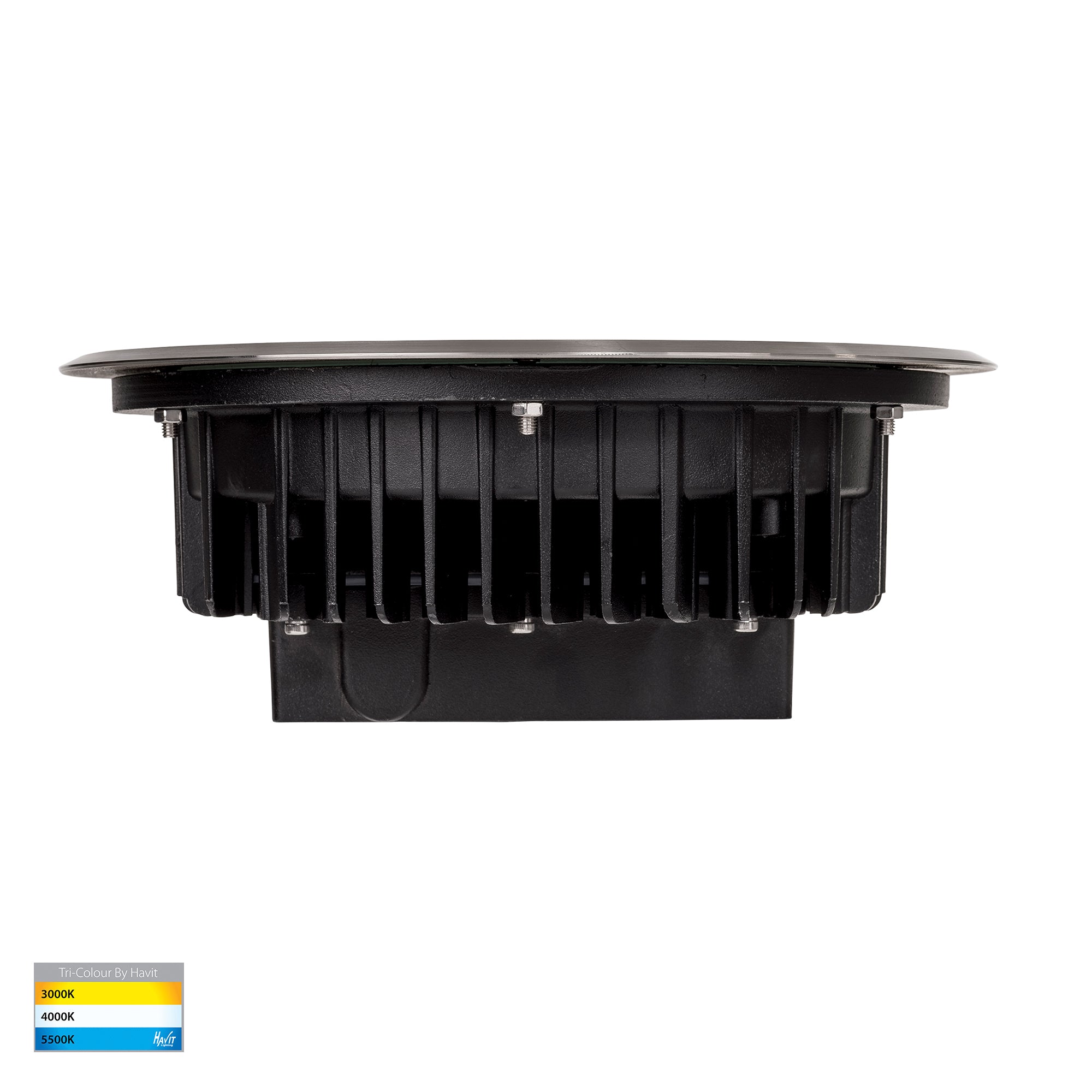 HV1835T-12V | HV1835T-240V - Klip 316 Stainless Steel 30w LED Inground Light