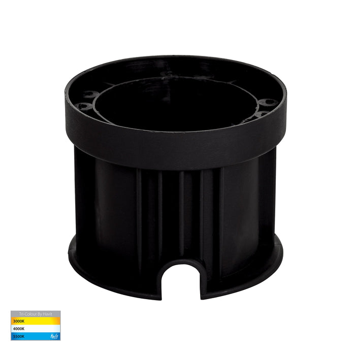 HV1841T - Split 316 Stainless Steel TRI Colour 3w LED Inground Light