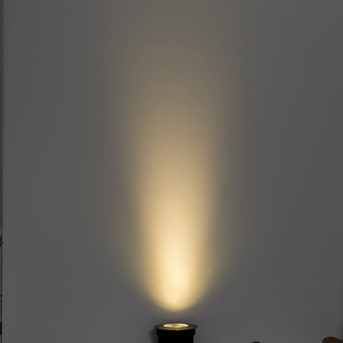 HV1841RGBW - Split 316 Stainless Steel 3w RGBW LED Inground Light