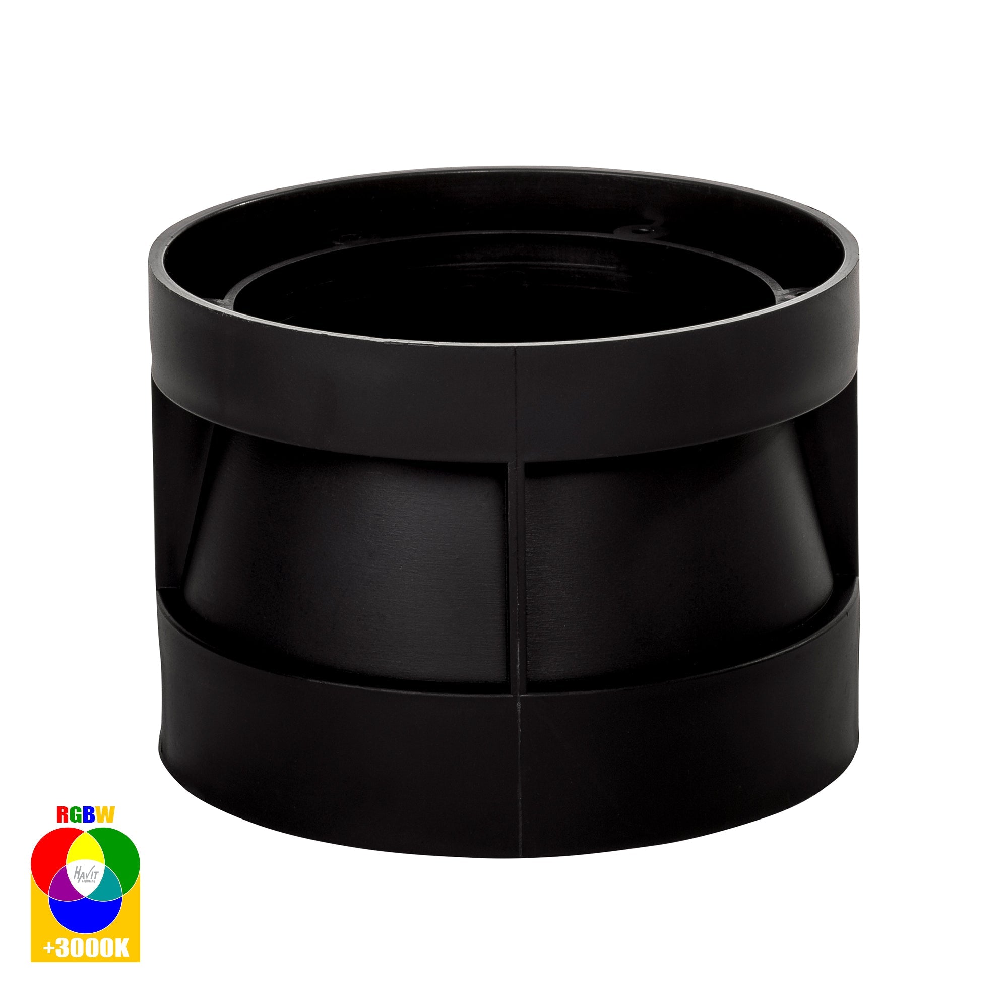 HV1842RGBW - Split 316 Stainless Steel 5w RGBW LED Inground Light