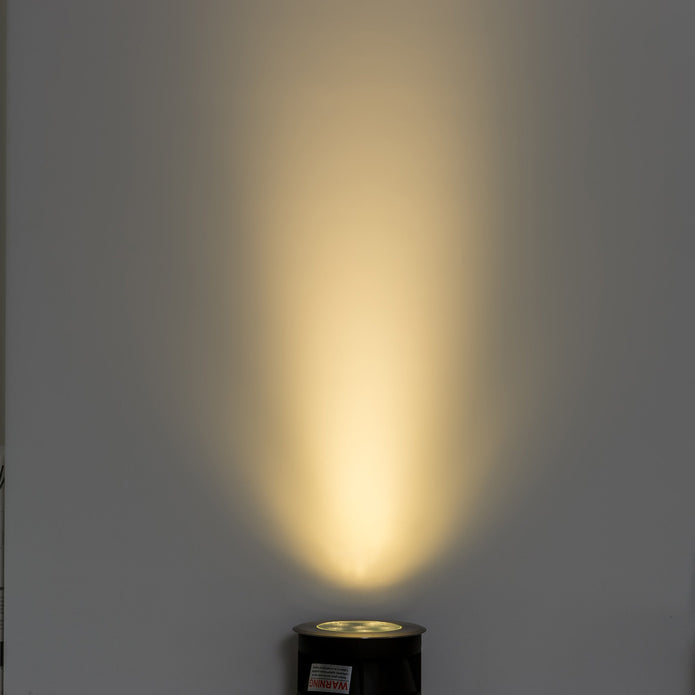 HV1842T - Split 316 Stainless Steel TRI Colour 5w LED Inground Light