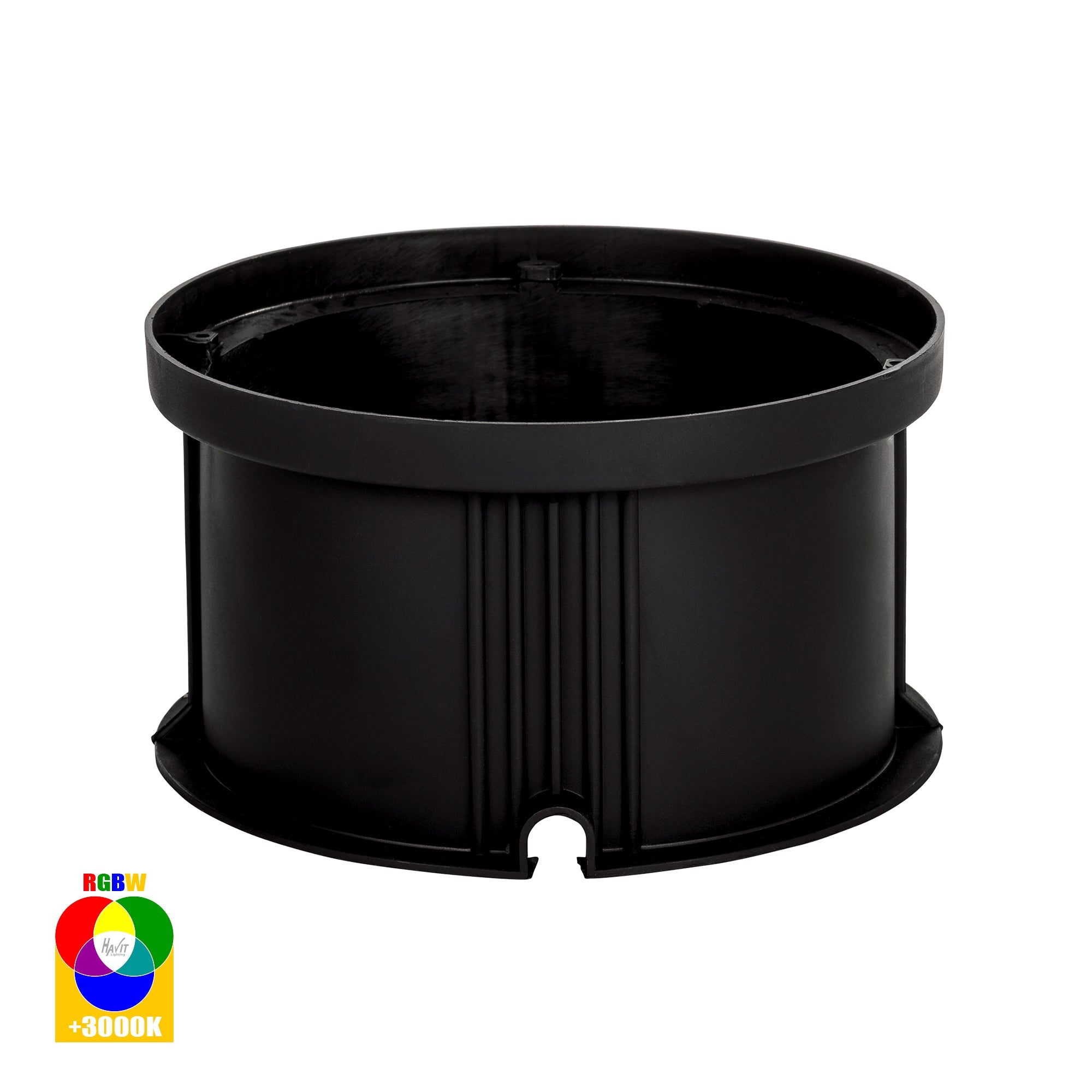 HV1843RGBW - Split 316 Stainless Steel 12w RGBW LED Inground Light