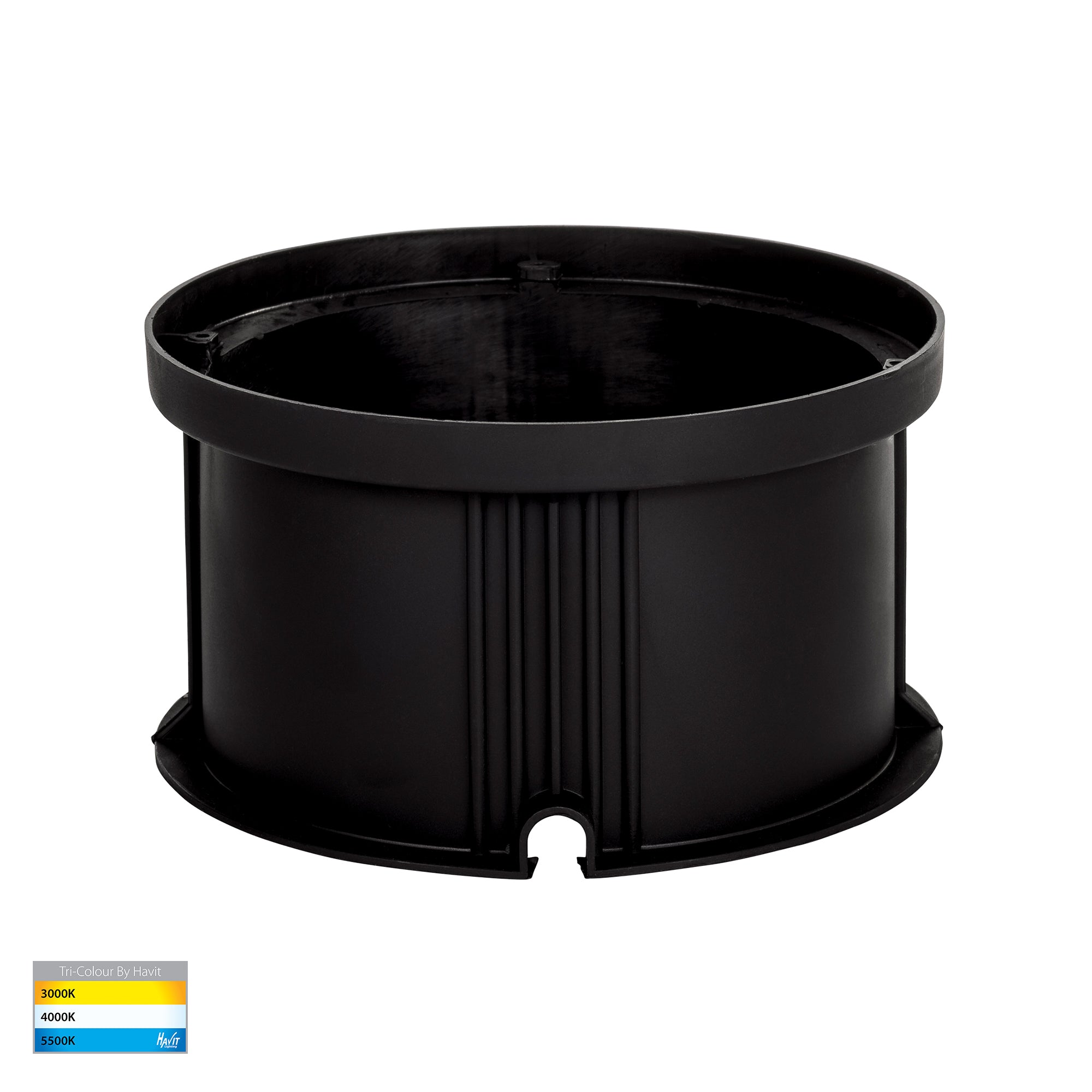 HV1843T - Split 316 Stainless Steel TRI Colour 12w LED Inground Light