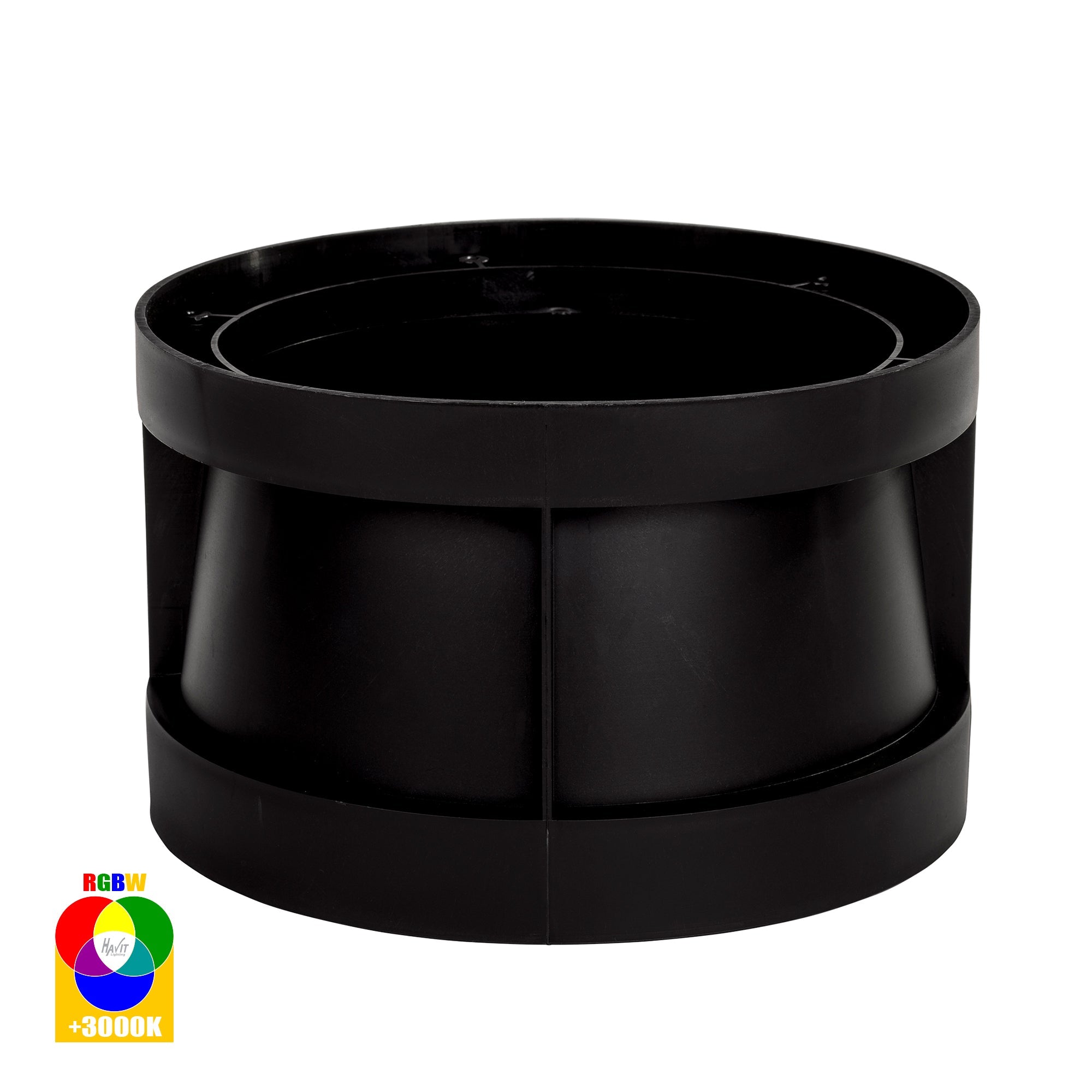 HV1845RGBW - Split 316 Stainless Steel 18w RGBW LED Inground Light