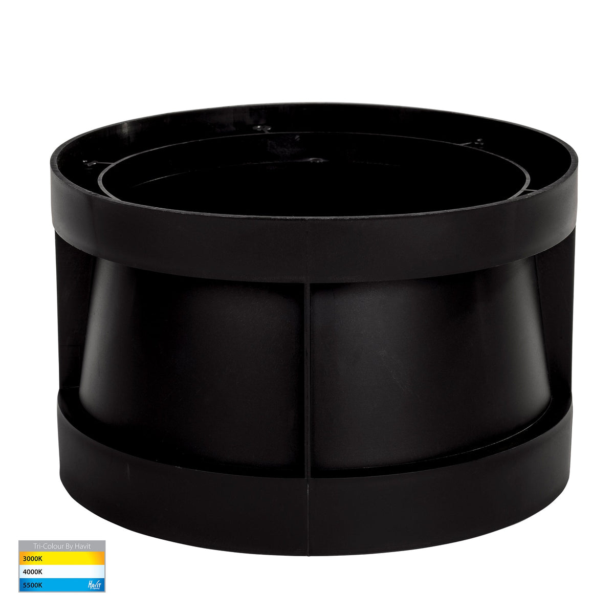 HV1845T - Split 316 Stainless Steel TRI Colour 18w LED Inground Light