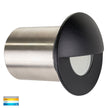 HV19012T-BLK - Ollo Black TRI Colour LED Step Light With Eyelid
