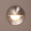HV19012T-SS316 - HV19032T-SS316 - Ollo 316 Stainless Steel TRI Colour LED Step Light With Eyelid
