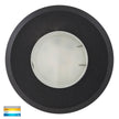 HV19022T-BLK - Ollo Black TRI Colour LED Step or Inground Light