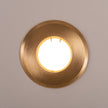 HV19022T-BR - Ollo Brass TRI Colour LED Wall or Inground Light