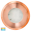HV19022T-CP - Ollo Copper TRI Colour LED Step or Inground Light