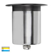 HV19022T-GPH - Ollo Graphite Coloured Brass TRI Colour LED Wall or Inground Light