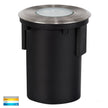 HV19022T-SS316 - HV19042T-SS316 - Ollo 316 Stainless Steel TRI Colour LED Step or Inground Light