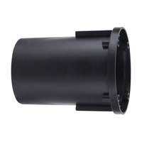 Thumbnail for 240v Ollo GU10 TRI Colour LED Mini Recessed Step Light with Eyelid in 316 Stainless Steel- HV19032T-SS316