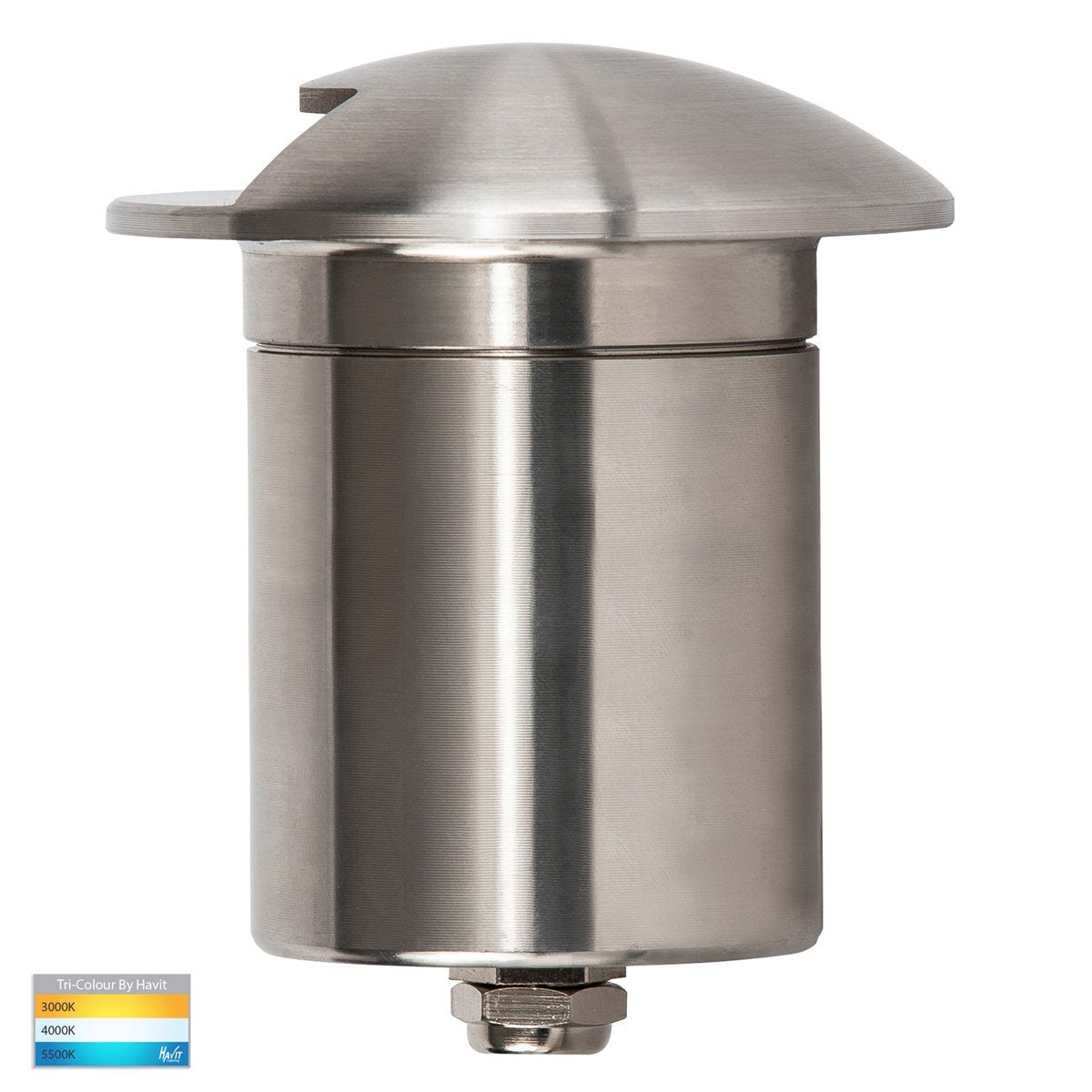 12v DC Viale MR16 Recessed Driveway Light in 316 Stainless Steel- HV19062T-SS316