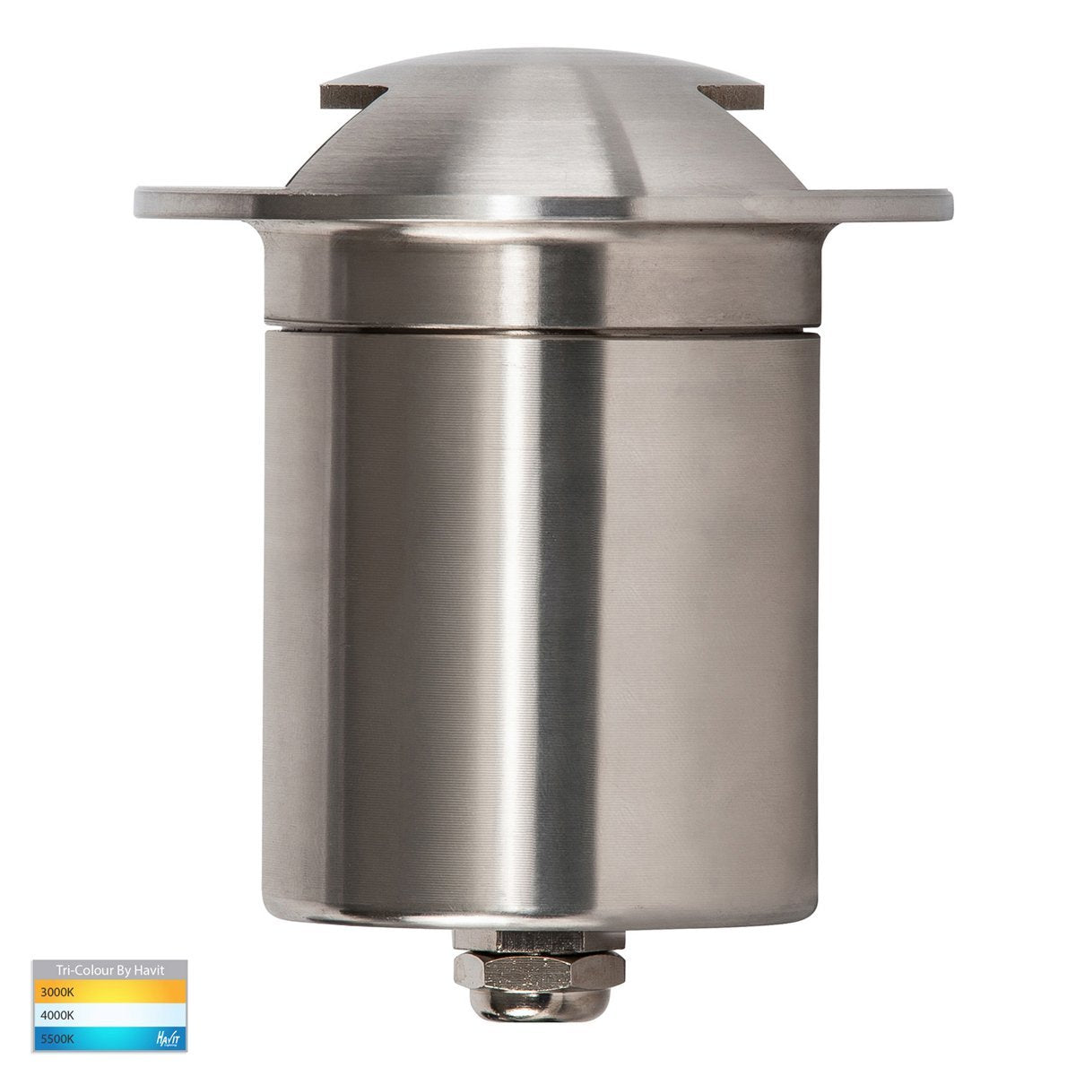 12v DC Viale MR16 Recessed Two way Driveway Light in 316 Stainless Steel- HV19072T-SS316