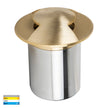 HV19072T-BR - Viale Brass TRI Colour LED Double Driveway Light