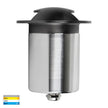 HV19072T-GPH - Viale Graphite Coloured Brass TRI Colour LED Double Driveway Light