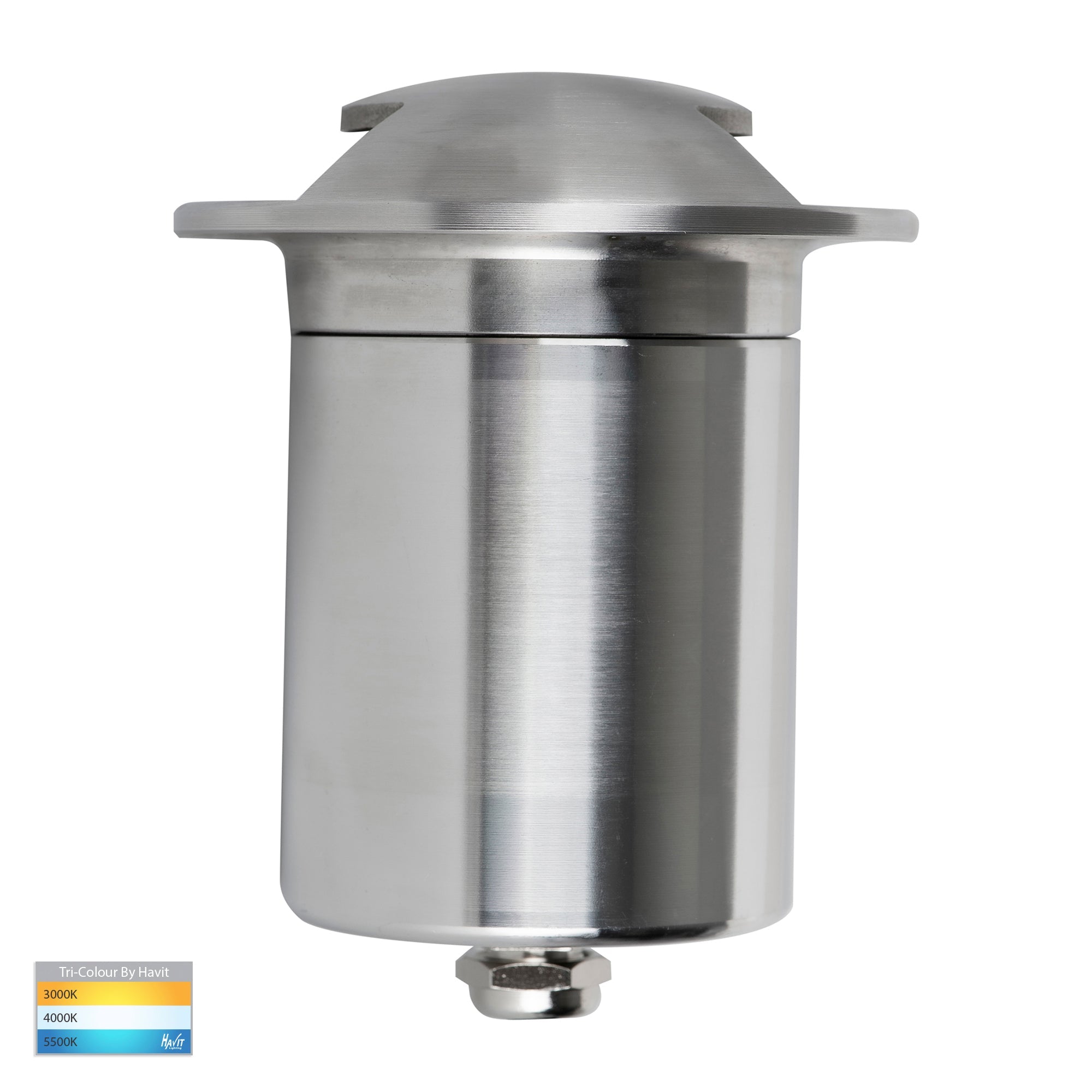 HV19072T - Viale 316 Stainless Steel TRI Colour LED Double Driveway Light