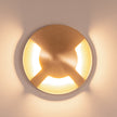 HV19082T-BR - Viale Brass TRI Colour LED Triple Driveway Light