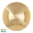 HV19082T-BR - Viale Brass TRI Colour LED Triple Driveway Light