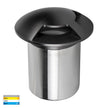 HV19082T-GPH - Viale Graphite Colourded Brass TRI Colour LED Triple Driveway Light