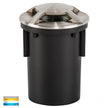 HV19082T - Viale 316 Stainless Steel TRI Colour LED Triple Driveway Light