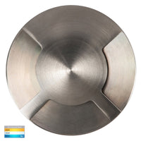 Thumbnail for 12v DC Viale MR16 Recessed Three way Driveway Light in 316 Stainless Steel- HV19082T-SS316