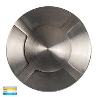 Thumbnail for 12v DC Viale MR16 Recessed Four way Driveway Light in 316 Stainless Steel- HV19092T-SS316