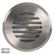 HV19102T - Viale 316 Stainless Steel TRI Colour LED Driveway Light with Grill