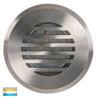 Thumbnail for 12v DC Viale MR16 Recessed with Grill Driveway Light in 316 Stainless Steel- HV19102T-SS316