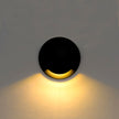 HV2871T-BLK-12V -  Dome Black Aluminium One Way LED Deck Lights