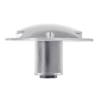 Thumbnail for 12v DC 2 x 3w LED Dome Silver Aluminium two way Deck light in 5500K