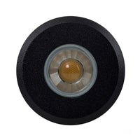 Thumbnail for 12v DC Elite 3w LED Mini Recessed Deck Light / In-ground Light Black in 5500K