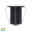 HV2881T-BLK-12V -  Elite Black Aluminium LED Deck or Inground Lights