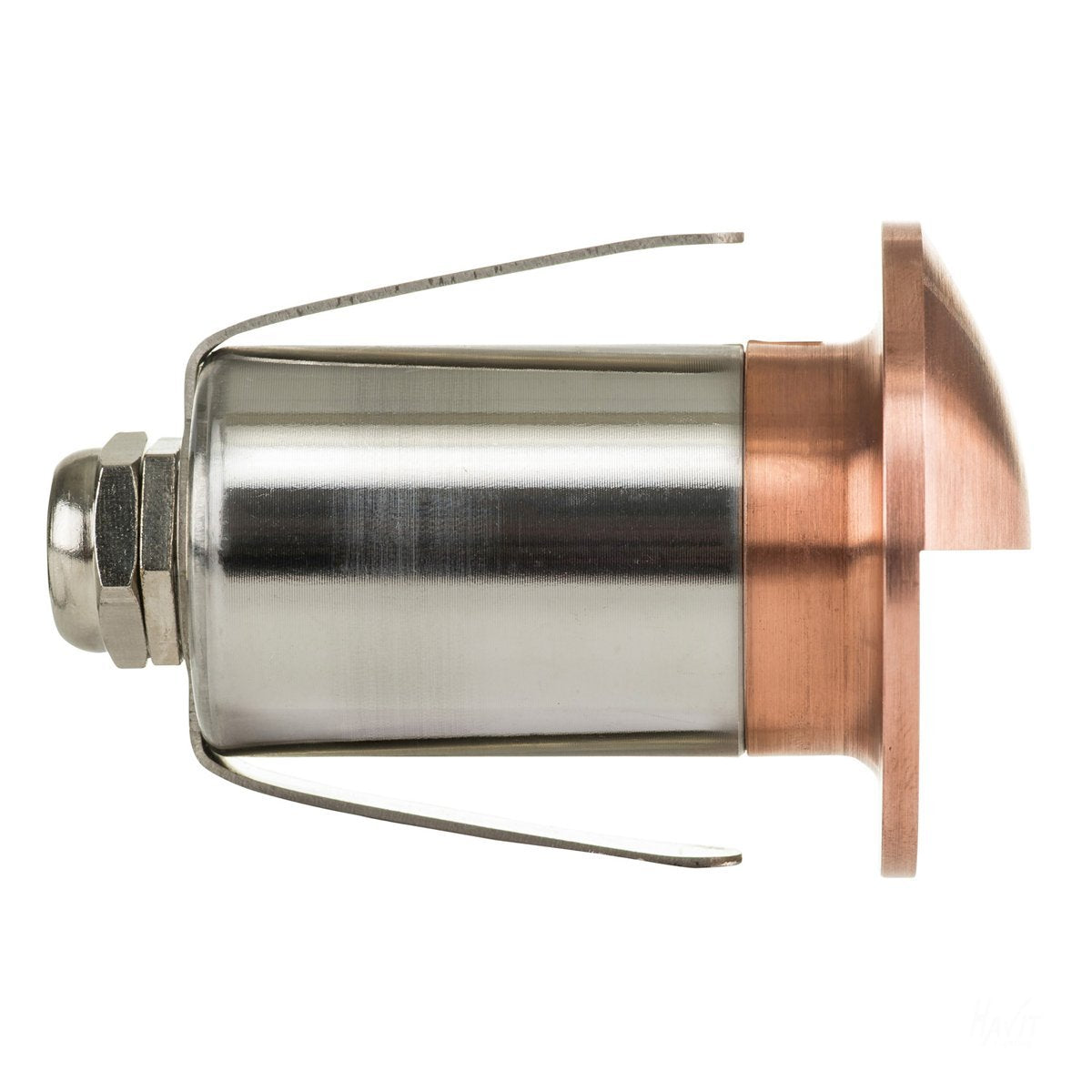 12v DC Mini Ollo 1w LED Mini Recessed Step Light with Eyelid Copper in 5500K