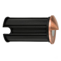 Thumbnail for 12v DC Mini Ollo 1w LED Mini Recessed Step Light with Eyelid Copper in 5500K