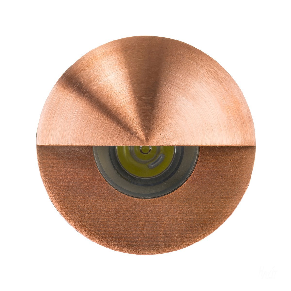 12v DC Mini Ollo 1w LED Mini Recessed Step Light with Eyelid Copper in 5500K